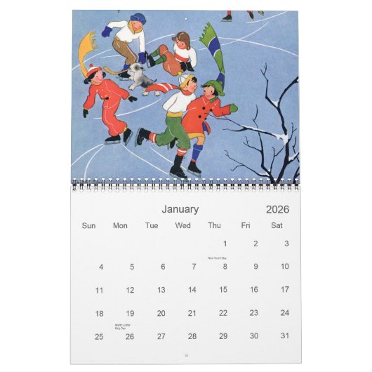  illustratie Kinderen en baby's Kalender (Jan 2026)