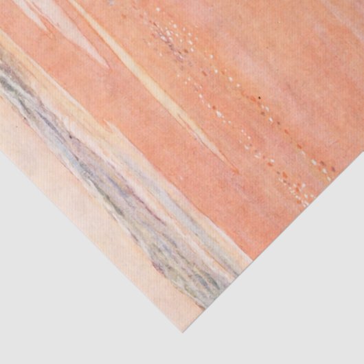  illustratie Kinderen op het strand Tissuepapier (Detail)