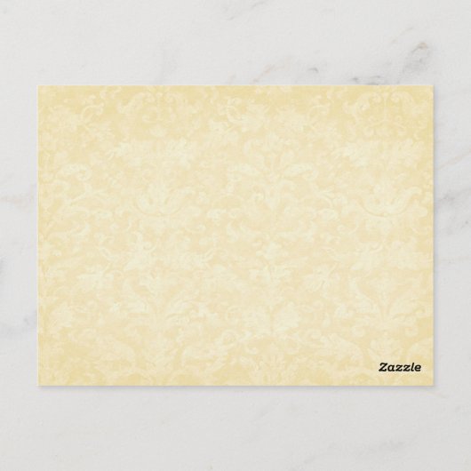  illustratie klein meisje in winterkat V2 Briefkaart (Achterkant)