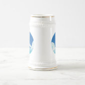 Illustratie kleine poolvos (Vulpes lagopus) Bierpul (Center)