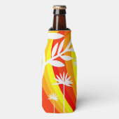 Illustratie kleurrijk Plant Flesjeskoeler (Fles Voorkant)