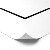 Illustratie kleurrijke botanische bloemen poster (Hoek)