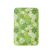 Illustratie kleurrijke kunst Natuur Floral Pattern Badmat (Voorkant Verticaal)