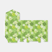 Illustratie kleurrijke kunst Natuur Floral Pattern Bedankdoosjes (Uitgevouwen)