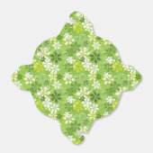 Illustratie kleurrijke kunst Natuur Floral Pattern Bedankdoosjes (Uitgevouwen)