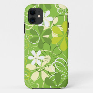 Illustratie kleurrijke kunst Natuur Floral Pattern Case-Mate iPhone Case