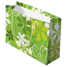 Illustratie kleurrijke kunst Natuur Floral Pattern