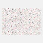 Illustratie kleurrijke kunst Natuur Floral Pattern Inpakpapier Vel (Voorkant 3)