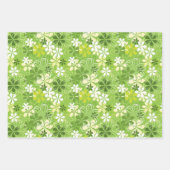 Illustratie kleurrijke kunst Natuur Floral Pattern Inpakpapier Vel (Voorkant)