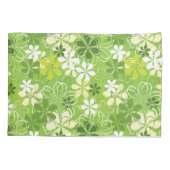 Illustratie kleurrijke kunst Natuur Floral Pattern Kussensloop (Achterkant)