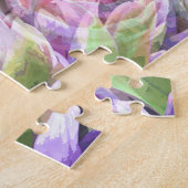 Illustratie kleurrijke successen legpuzzel (Zijkant)