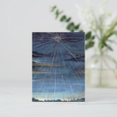  illustratie komeet boek Mitternachtssonne Briefkaart (Staand voorkant)