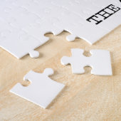 Illustratie koningin bij klassieke tekening legpuzzel (Zijkant)