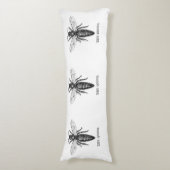 Illustratie koningin bij klassieke tekening lichaamskussen (Voorkant Verticaal)