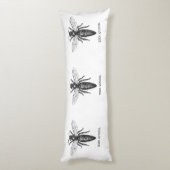 Illustratie koningin bij klassieke tekening lichaamskussen (Achterkant (Verticaal))