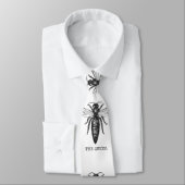 Illustratie koningin bij klassieke tekening stropdas (Gebonden)