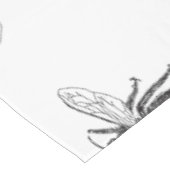 Illustratie koningin bij klassieke tekening tafelkleed (Gekanteld)