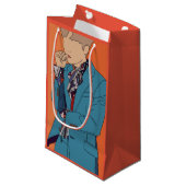 Illustratie Kpop Klein Cadeauzakje (Voorkant Gekanteld)