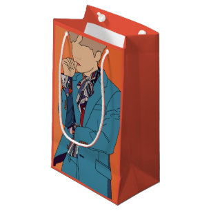 Illustratie Kpop Klein Cadeauzakje