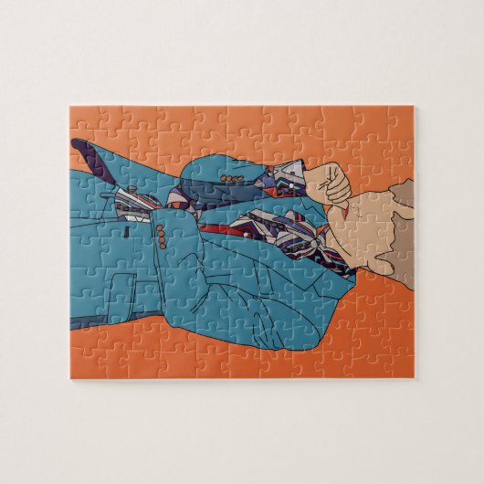 Illustratie Kpop Legpuzzel (Horizontaal)