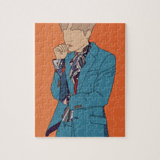 Illustratie Kpop Legpuzzel (Verticaal)