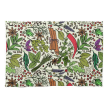 Illustratie kruiden en specerijen