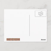  illustratie kunstdeco ~ La Belle Affligee Briefkaart (Achterkant)