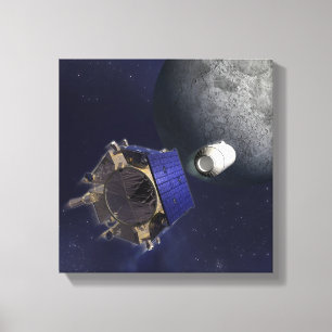 Illustratie kunstenaar canvas afdruk