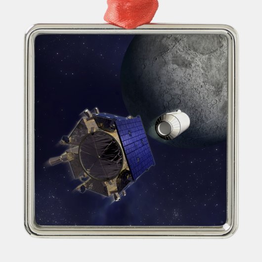 Illustratie kunstenaar metalen ornament (Voorkant)