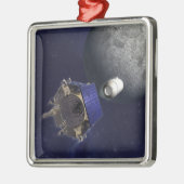 Illustratie kunstenaar metalen ornament (Links)