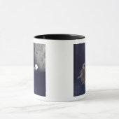 Illustratie kunstenaar mok (Midden)