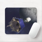 Illustratie kunstenaar muismat (Met muis)