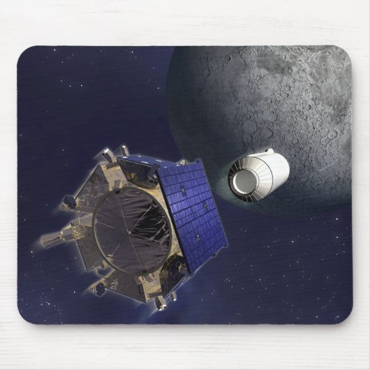 Illustratie kunstenaar muismat (Voorkant)