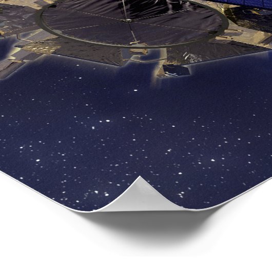 Illustratie kunstenaar poster (Hoek)