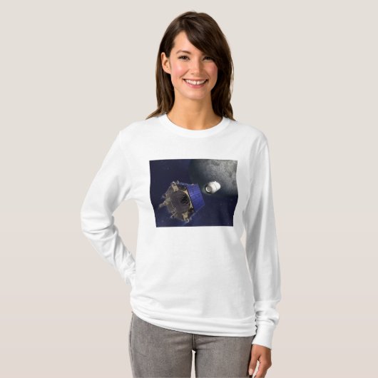 Illustratie kunstenaar t-shirt (Voorkant volledig)