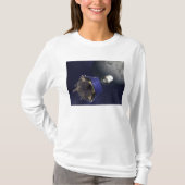 Illustratie kunstenaar t-shirt (Voorkant)