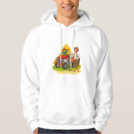 Illustratie Kunstwerk Hoodie