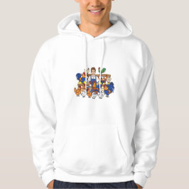 Illustratie Kunstwerk Hoodie