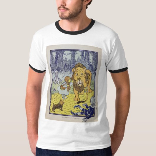 illustratie lafaards Lion T-shirt (Voorkant)