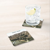 Illustratie: Landschapskunst van Toledo, Spanje Kartonnen Onderzetters (Insitu)