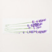 Illustratie lavender yogamat (Achterkant (horizontaal))