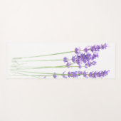 Illustratie lavender yogamat (Voorkant (horizontaal))