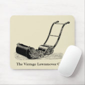 ILLUSTRATIE Lawn Mower Custom Mousepad Muismat (Met muis)