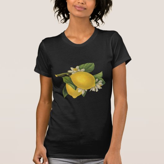 Illustratie  Lemons T-shirt (Voorkant)