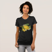Illustratie  Lemons T-shirt (Voorkant volledig)