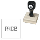 Illustratie LGBT liefde is liefde trots Rubberstempel (Gestempeld)