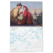  illustratie Liefde en Romance Kalender (Jan 2027)