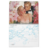  illustratie Liefde en Romance Kalender (Feb 2027)