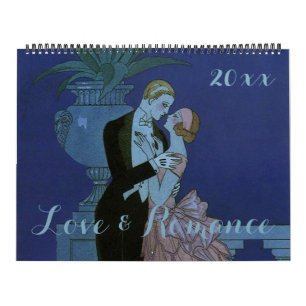 illustratie Liefde en Romance Kalender