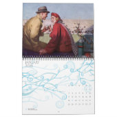  illustratie Liefde en Romance Kalender (Jan 2026)